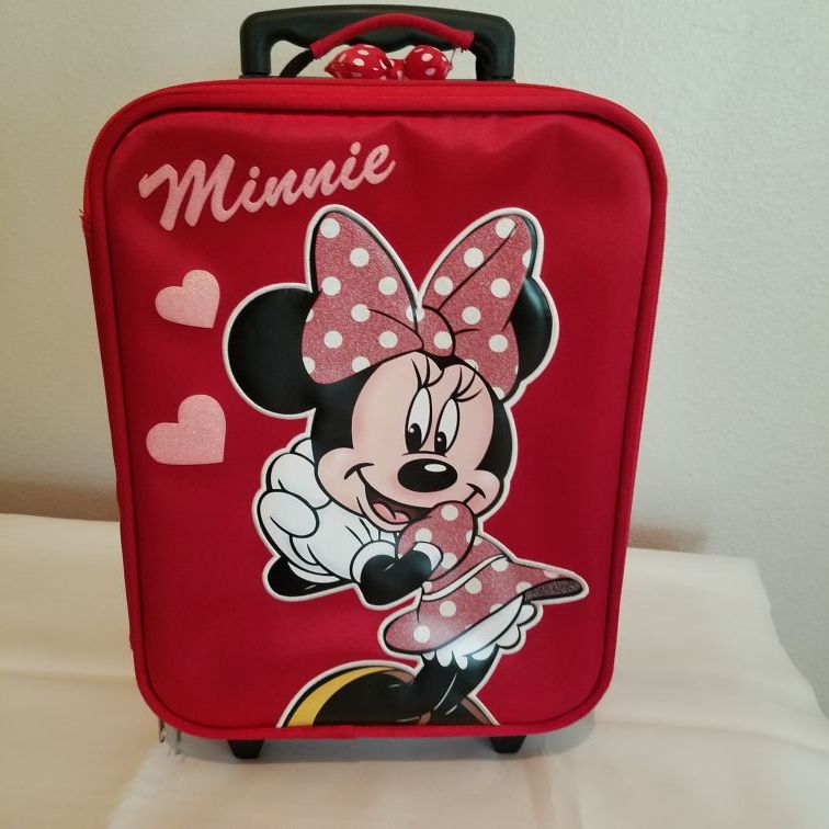 Minnie Mouse Rollable Suitcase