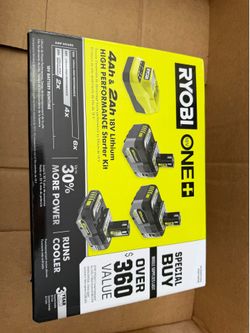Ryobi Batteries