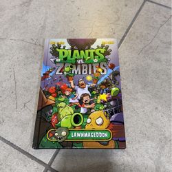 Plants Vs Zombies Lawnmageddon Book
