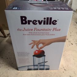 Breville Juice Fountain Plus