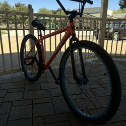 Throne Bike Orange Palm