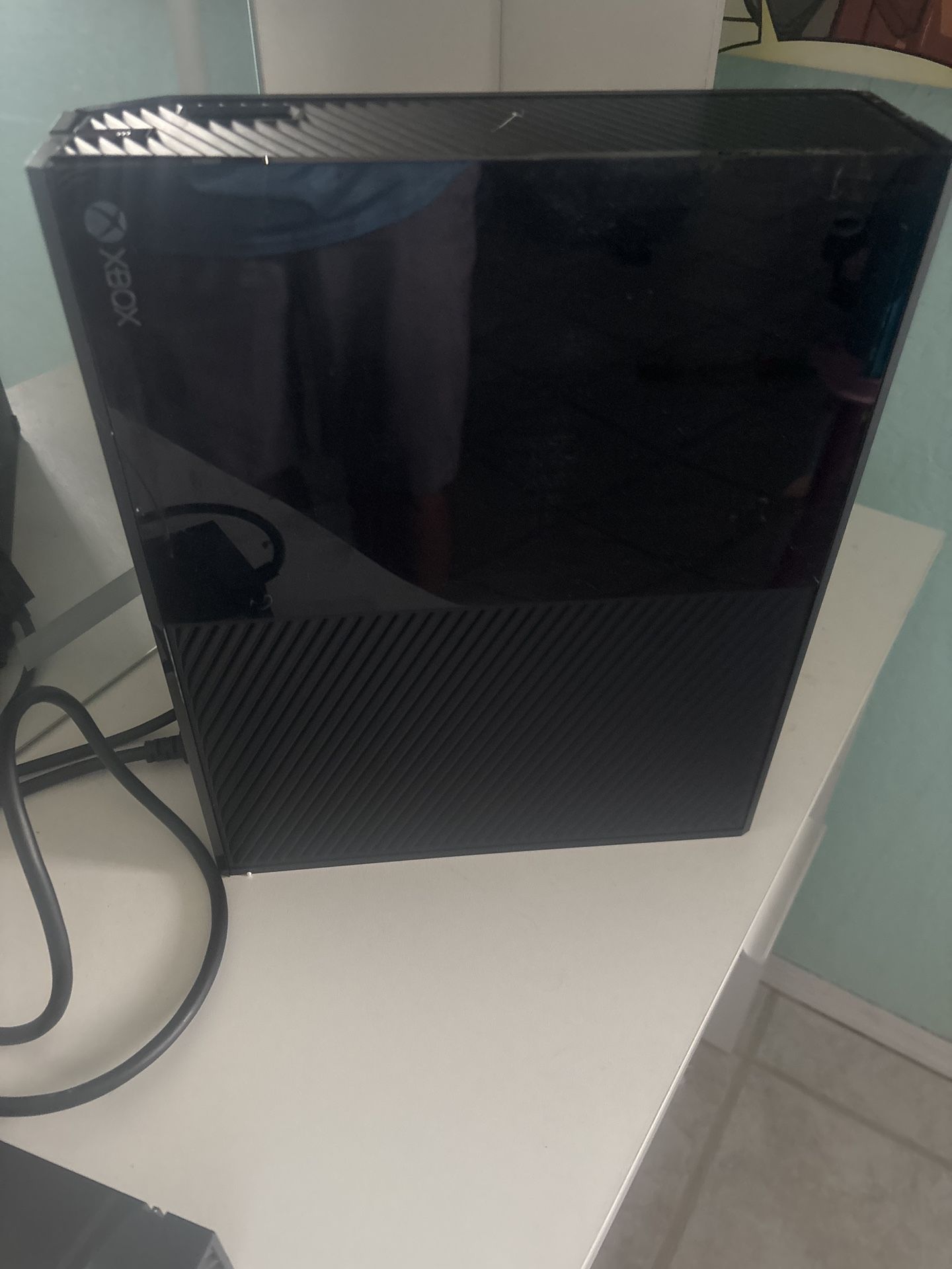 Xbox One Console – Powers On – Untested – Includes Power Brick