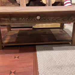 Amish Made Coffee Table
