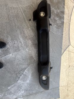 2018-2023 JEEP WRANGLER FRONT BUMPER