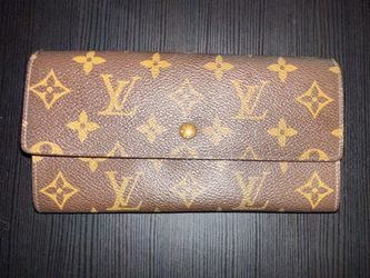 Louis Vuitton Monogram Long Wallet