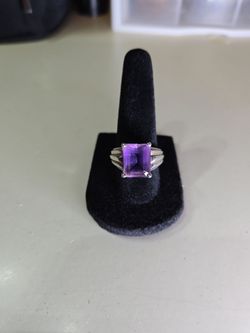 Amethyst Ring