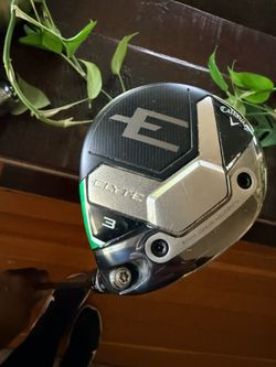Callaway Elyte 3w