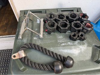 Olympic size collars. And attachments