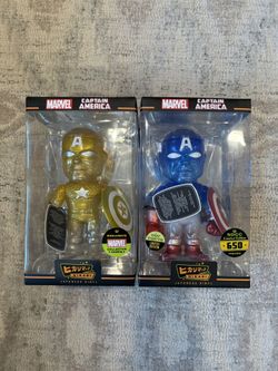 CAPTAIN AMERICA JUMBO FUNKO POPS HIKARI JAP. LIMITED EDITION🇺🇸 (BRAND NEW)