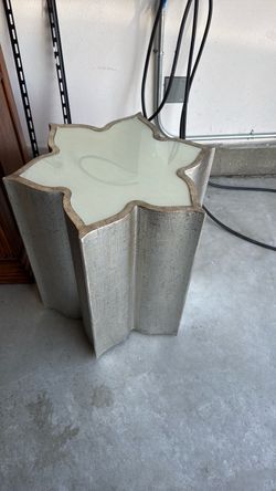 Lotus side table