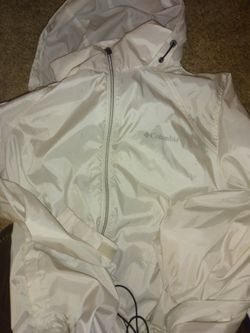 Womens Xl White Columbia Jacket