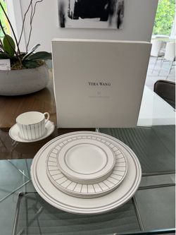 Vera Wang Wedgwood - 5 piece set