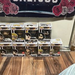 AOT funkos