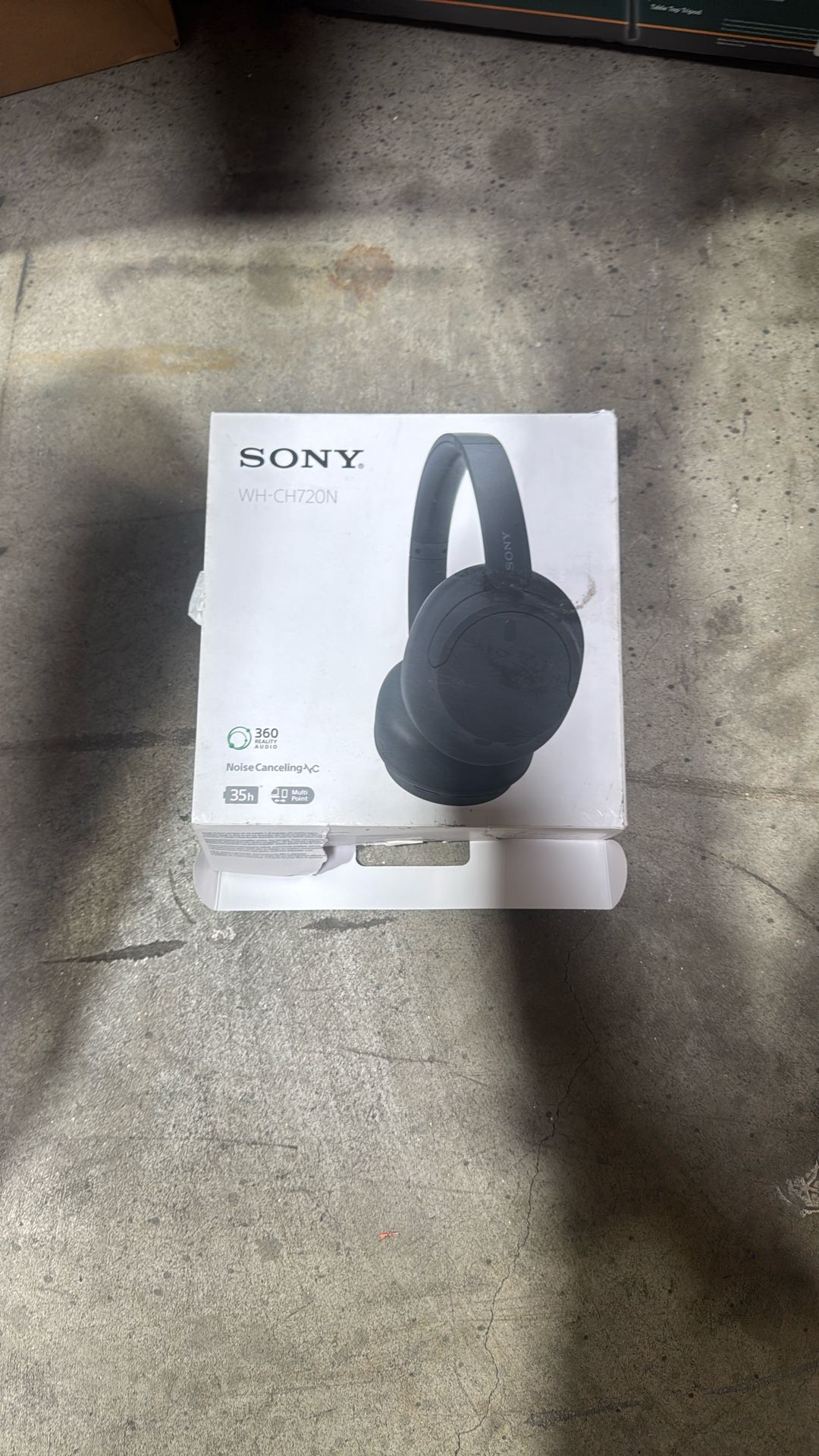 Sony WHCH720N Bluetooth Wireless Noise-Canceling Headphones