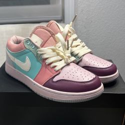 Jordan 1 Low SE Easter Pastel Size 9.5