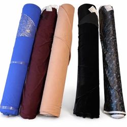 Rolls of fabric at $110