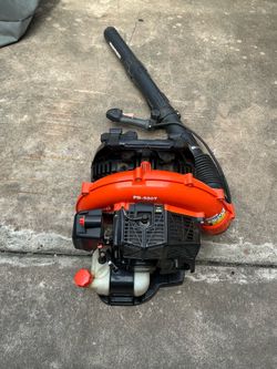 Echo backpack blower