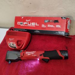 M12 Milwaukee Fuel 3/8 Impact Ratchet Kit $$249