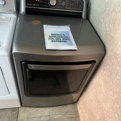 Lg Gas Dryer