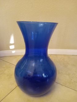 Glass Vase