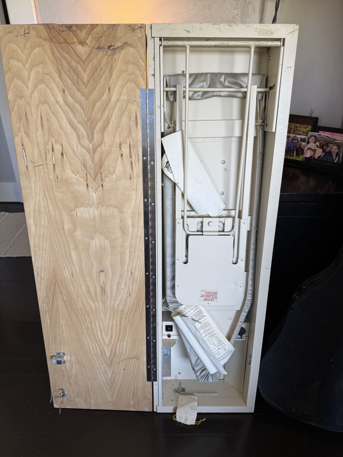 In Wall Ironing System