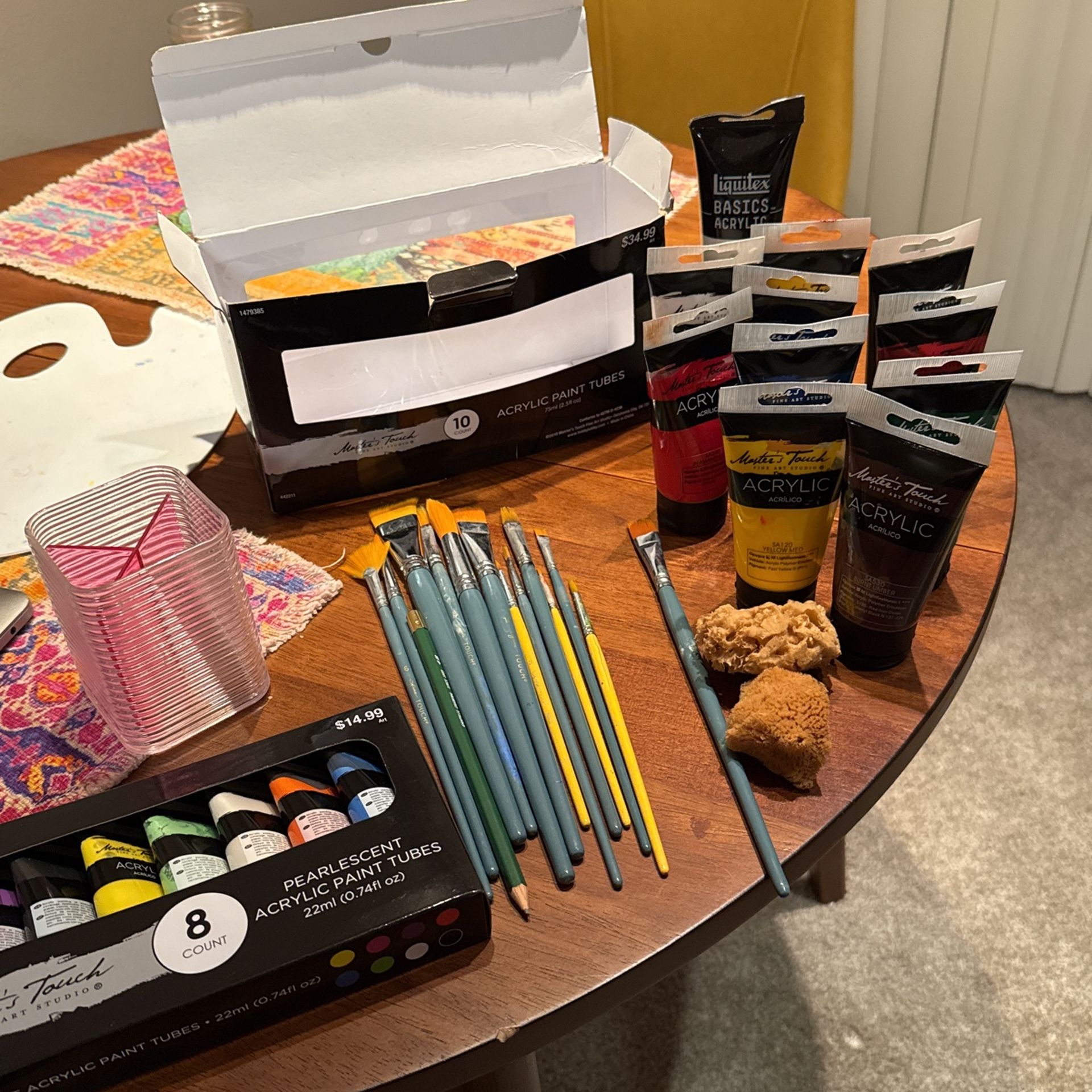 Acrylic Painting Kit