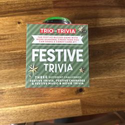 Fun christmas game! Festive Trivia 