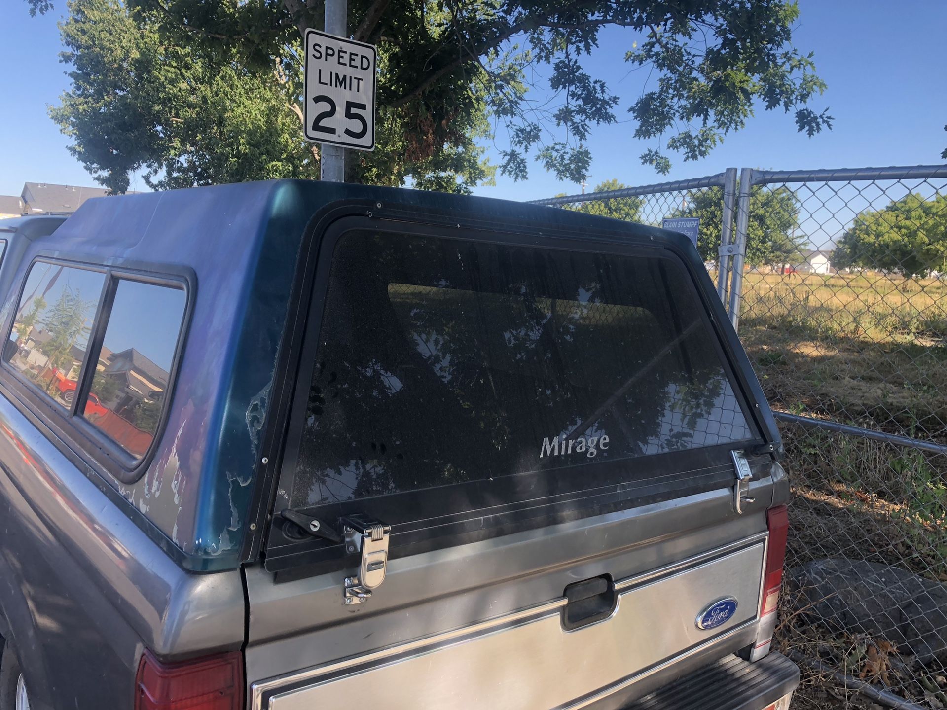 Ford Ranger camper