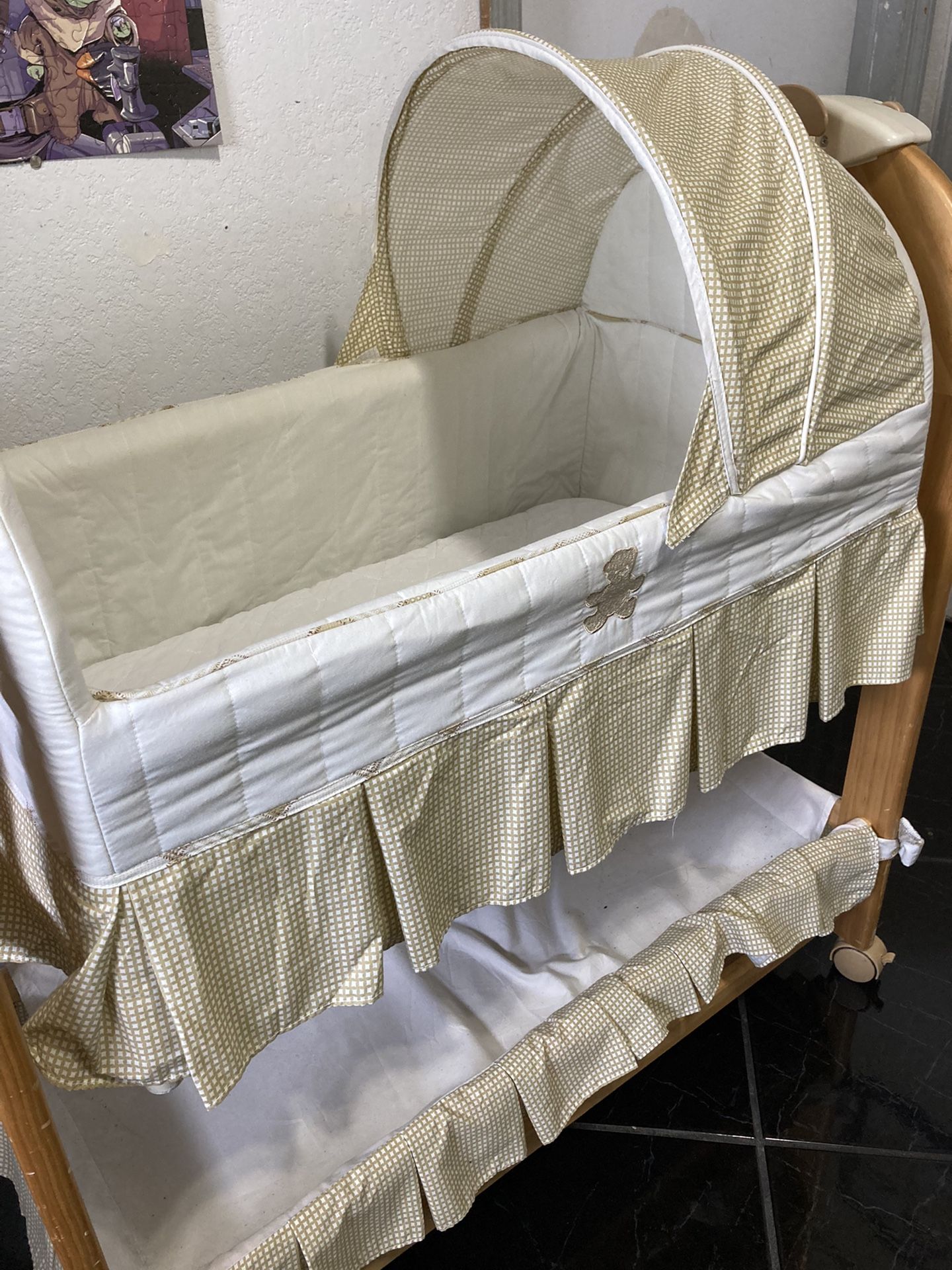 Eddie bauer hotsell bassinet sheets