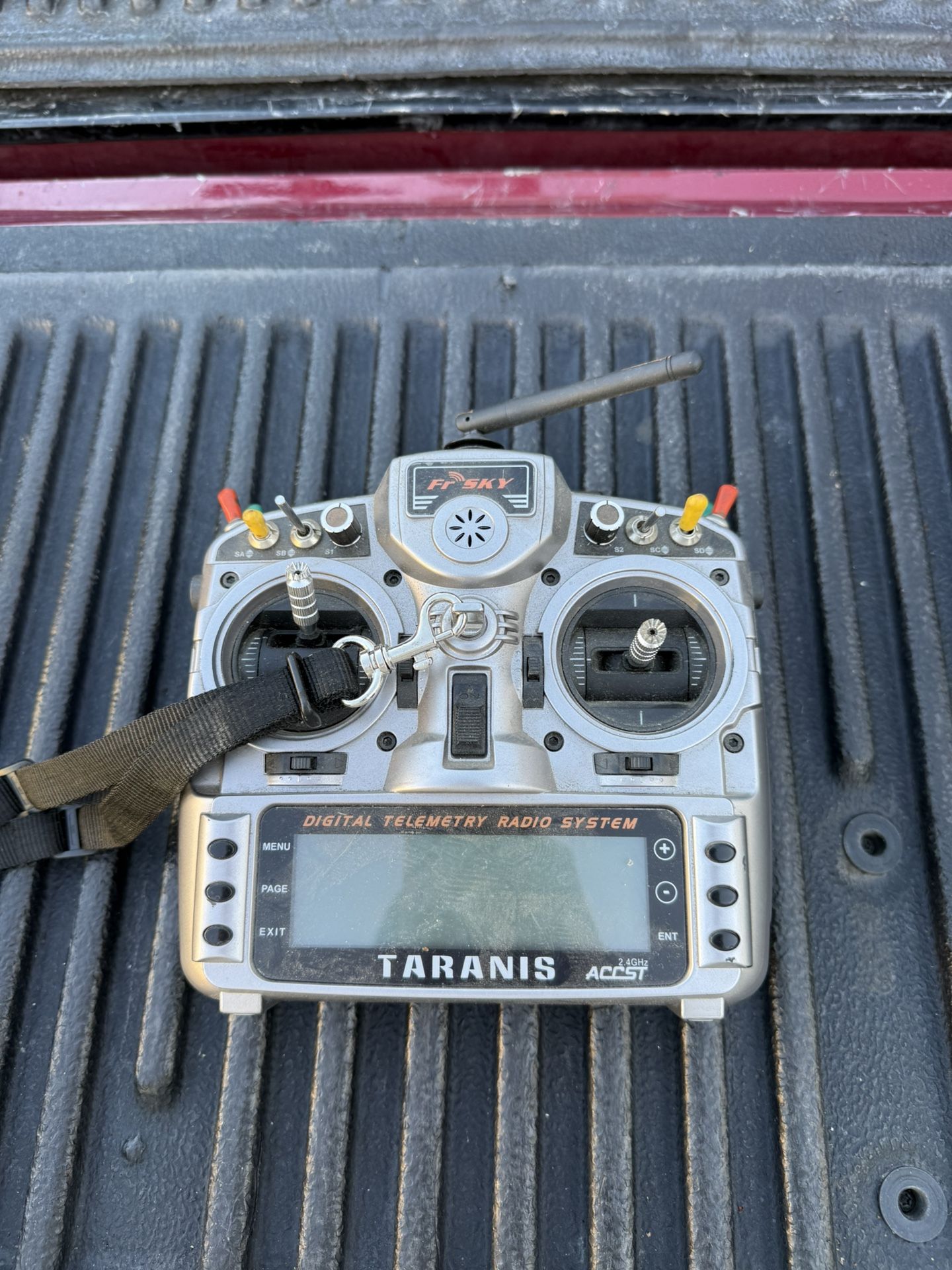 FrSky Taranis X9D Plus  ACCST D16 /Access Telemetry Radio Open TX for FPV Transmitter