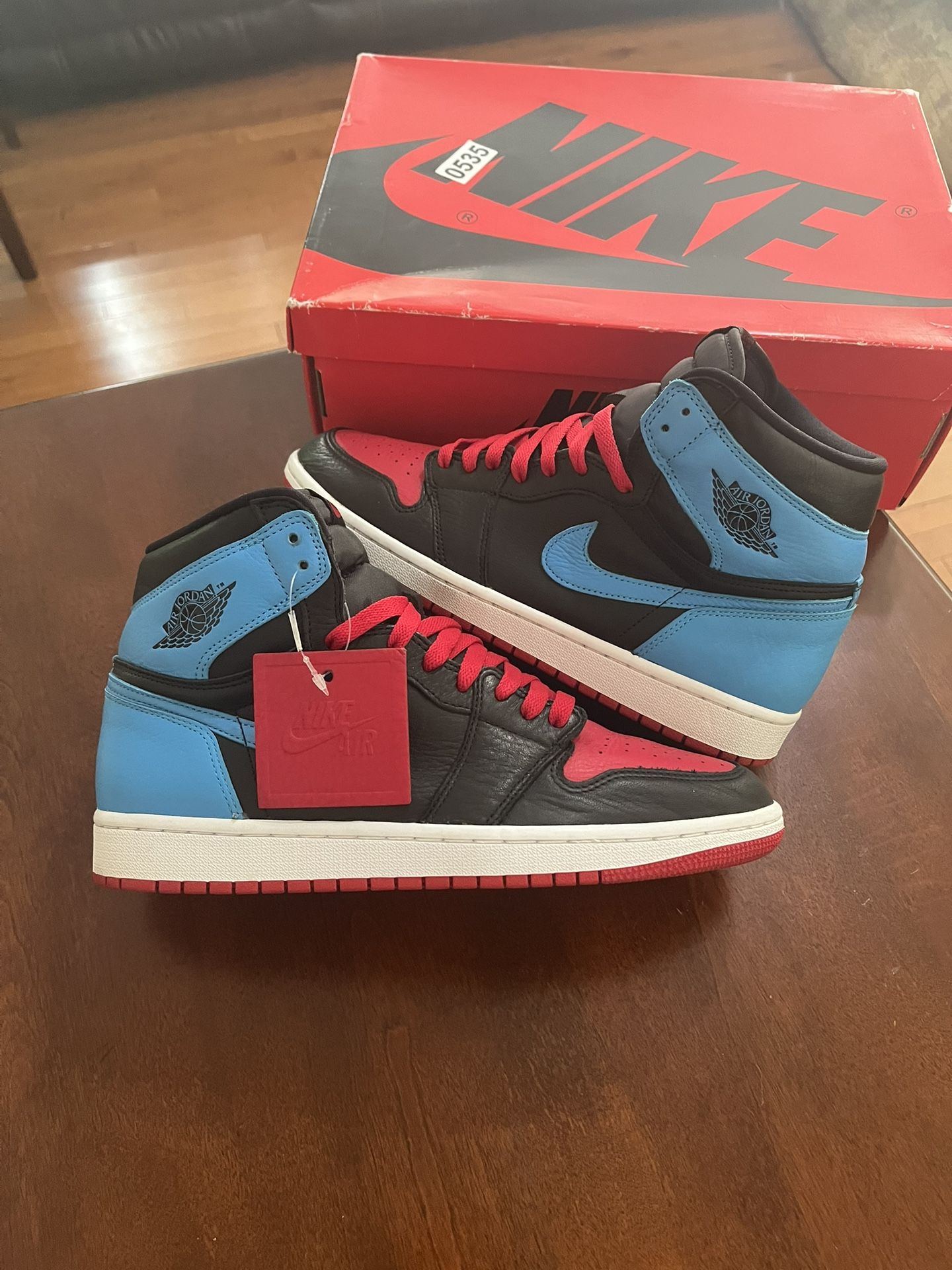 Jordan 1 NC to CHI