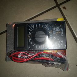 Kelvin 50 LE Digital Multimeter Ohms Meter