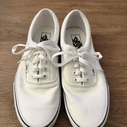  Vans Classics - Off white  Mens 9.5 | Womens Size 11