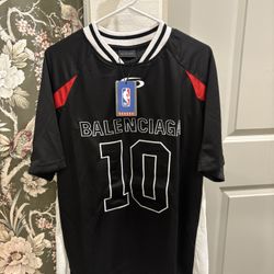 MEN'S BALENCIAGA | NBA COLLABORATION OVERSIZED T-SHIRT