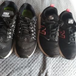 Vendo 2 Pares De Tenis Zize 8.5 Miy Buen Estado