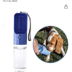 Pet Outdoor Water Bottle