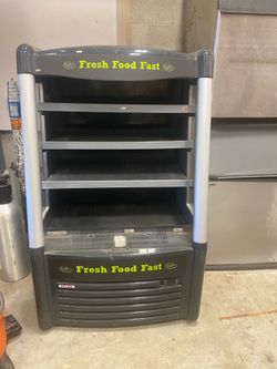 Commercial open air cooler
