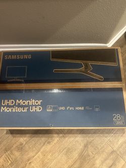 Samsung UHD Monitor