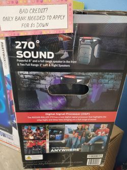   🔊 Monster Rockin’ Roller 270 Portable Bluetooth Speaker (Brand New) – Just $199! Save $100 with 1-Year Warranty 💥 $1 to TAKE IT HOME OR GRAB IT TO