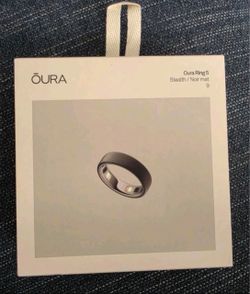 Oura - Ring 5 - Smart Ring OR5- Size 9 any size available- (2026)