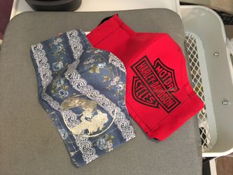 Handmade face masks with graphics! Design your mask!