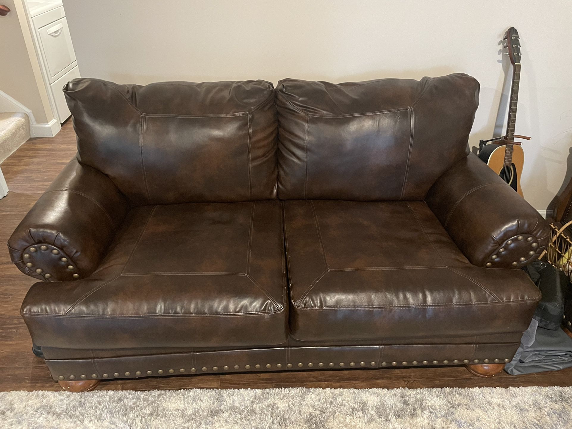 Ashley Furniture Couch, Loveseat, End Tables (2) & Recliner