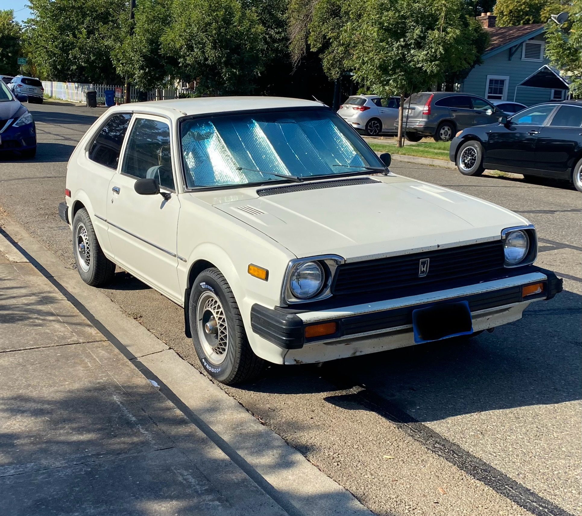 1980 Honda Civic
