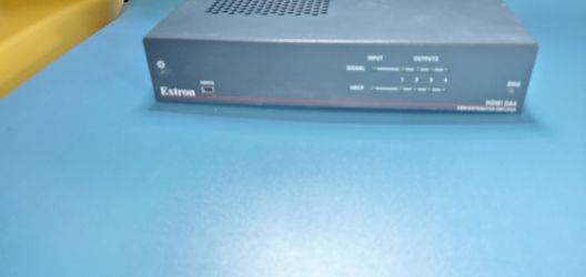 Extron Hdmi DA 4  Distribution Amplifier 