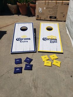 Cornhole Game Set In Great Condition
