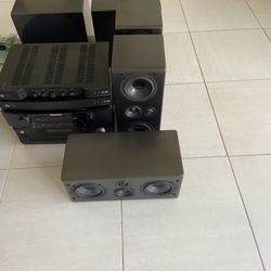 NHT Evolution Complete Surround System 