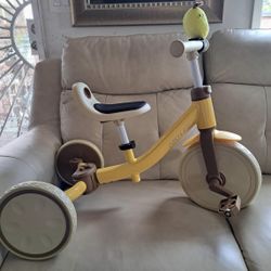Kids Tricycle New Adjustable Seat 1 To 4 Years