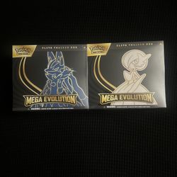 Pokemon Mega Evolution ETB