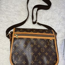 LOUIS VUITTON  Monogram Bosphore PM Messenger