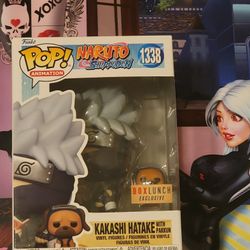 Funko Pop! Vinyl:  Kakashi Hatake Box Lunch Box #1338 🚢🦫🚢